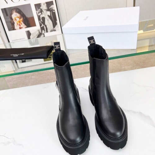 Replica Celine Boots For Women #1232400 $102.00 USD for Wholesale