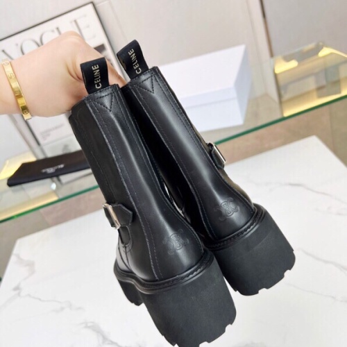 Replica Celine Boots For Women #1232400 $102.00 USD for Wholesale