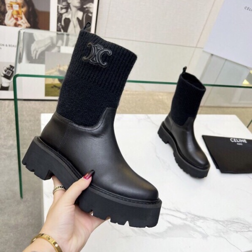 Celine Boots For Women #1232401 $102.00 USD, Wholesale Replica Celine Boots