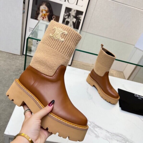 Celine Boots For Women #1232402 $102.00 USD, Wholesale Replica Celine Boots