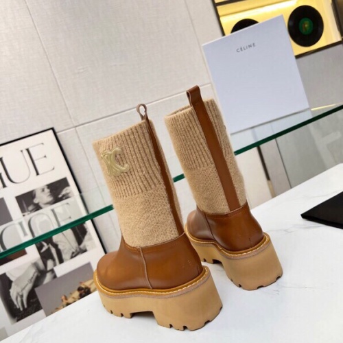 Replica Celine Boots For Women #1232402 $102.00 USD for Wholesale