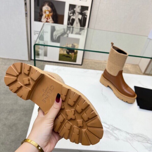 Replica Celine Boots For Women #1232402 $102.00 USD for Wholesale