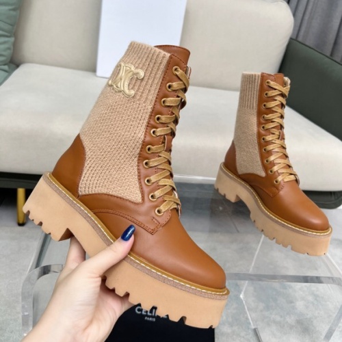 Celine Boots For Women #1232403 $108.00 USD, Wholesale Replica Celine Boots