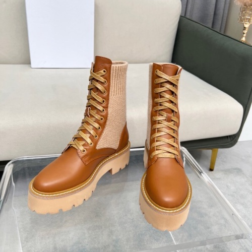 Replica Celine Boots For Women #1232403 $108.00 USD for Wholesale