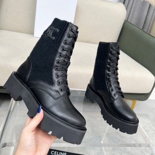 Celine Boots For Women #1232404 $108.00 USD, Wholesale Replica Celine Boots