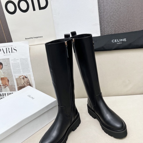 Replica Celine Boots For Women #1232405 $135.00 USD for Wholesale