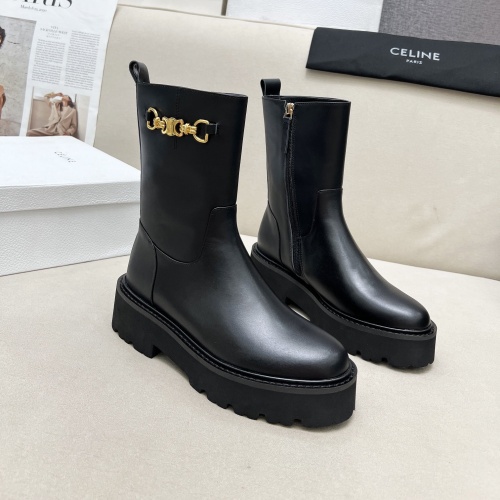 Celine Boots For Women #1232407 $108.00 USD, Wholesale Replica Celine Boots