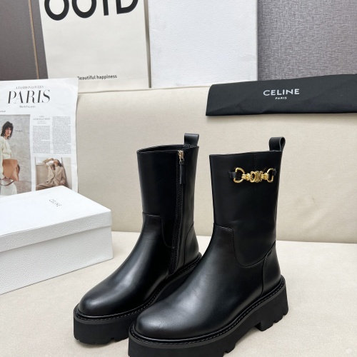 Replica Celine Boots For Women #1232407 $108.00 USD for Wholesale