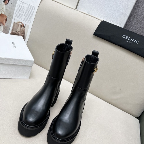 Replica Celine Boots For Women #1232407 $108.00 USD for Wholesale