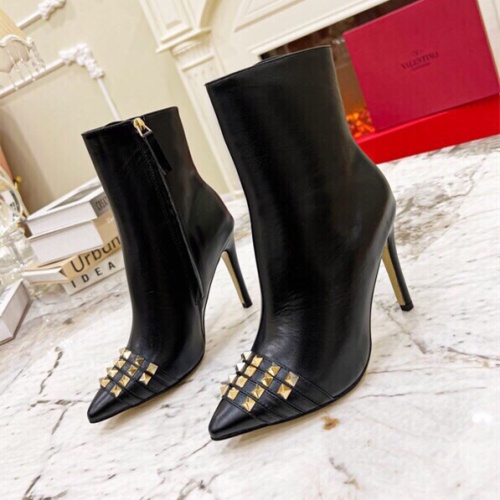 Valentino Boots For Women #1232410 $102.00 USD, Wholesale Replica Valentino Boots