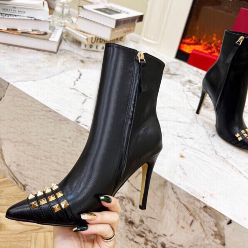 Replica Valentino Boots For Women #1232410 $102.00 USD for Wholesale