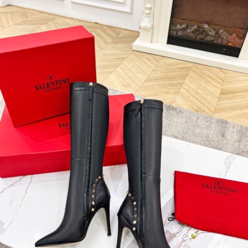 Replica Valentino Boots For Women #1232411 $132.00 USD for Wholesale