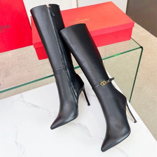 Valentino Boots For Women #1232412 $132.00 USD, Wholesale Replica Valentino Boots