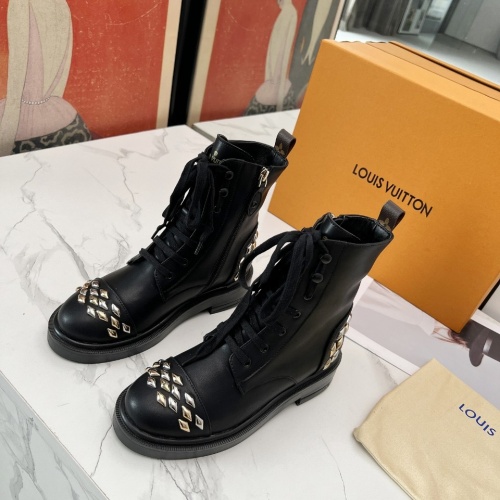 Louis Vuitton Boots For Women #1232414 $112.00 USD, Wholesale Replica Louis Vuitton Boots