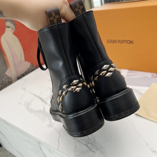 Replica Louis Vuitton Boots For Women #1232414 $112.00 USD for Wholesale