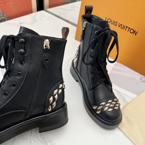 Replica Louis Vuitton Boots For Women #1232414 $112.00 USD for Wholesale