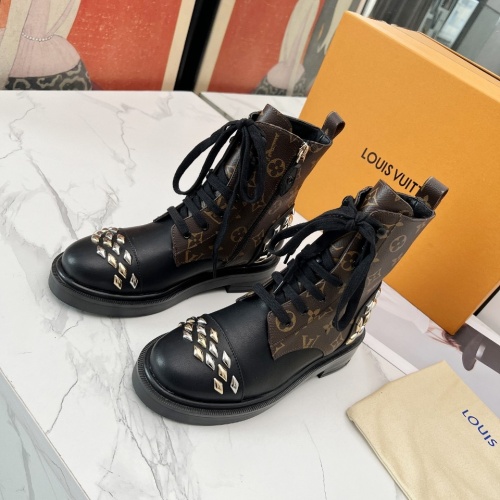 Louis Vuitton Boots For Women #1232415 $112.00 USD, Wholesale Replica Louis Vuitton Boots