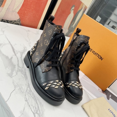 Replica Louis Vuitton Boots For Women #1232415 $112.00 USD for Wholesale