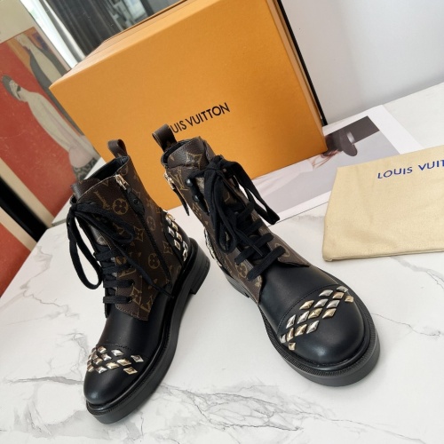 Replica Louis Vuitton Boots For Women #1232415 $112.00 USD for Wholesale