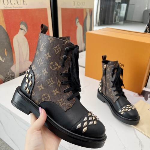 Replica Louis Vuitton Boots For Women #1232415 $112.00 USD for Wholesale