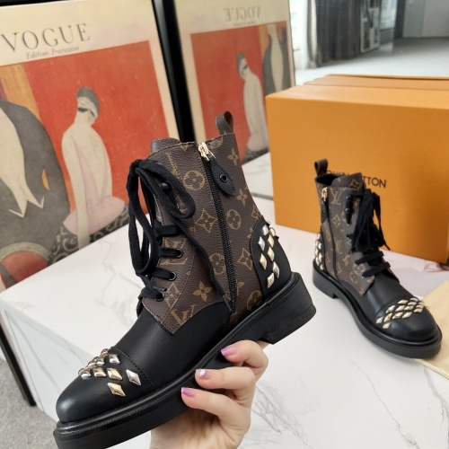 Replica Louis Vuitton Boots For Women #1232415 $112.00 USD for Wholesale