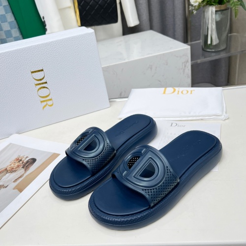 Christian Dior Slippers For Women #1232418 $68.00 USD, Wholesale Replica Christian Dior Slippers