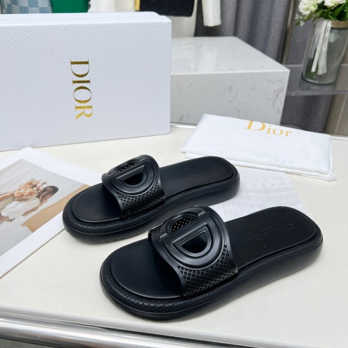 Christian Dior Slippers For Women #1232419 $68.00 USD, Wholesale Replica Christian Dior Slippers