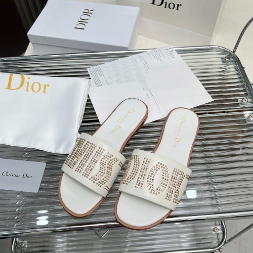 Christian Dior Slippers For Women #1232420 $82.00 USD, Wholesale Replica Christian Dior Slippers