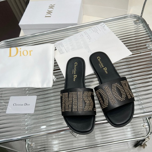 Christian Dior Slippers For Women #1232422 $82.00 USD, Wholesale Replica Christian Dior Slippers