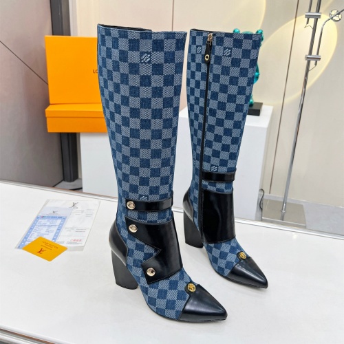 Louis Vuitton Boots For Women #1232425 $150.00 USD, Wholesale Replica Louis Vuitton Boots