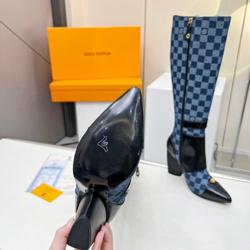 Replica Louis Vuitton Boots For Women #1232425 $150.00 USD for Wholesale