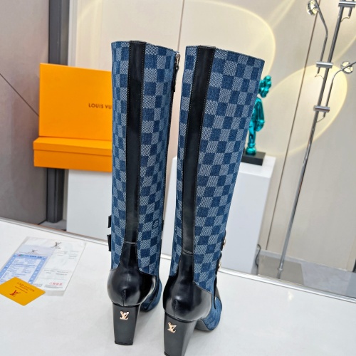 Replica Louis Vuitton Boots For Women #1232425 $150.00 USD for Wholesale