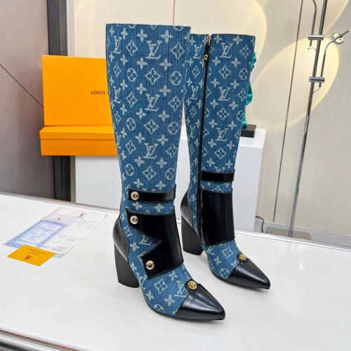 Louis Vuitton Boots For Women #1232426 $150.00 USD, Wholesale Replica Louis Vuitton Boots