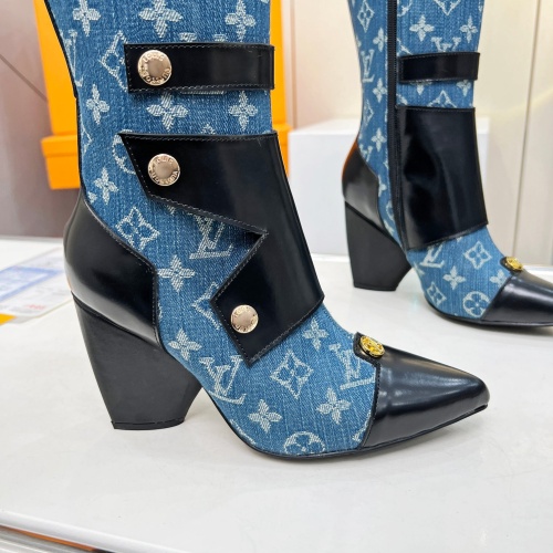 Replica Louis Vuitton Boots For Women #1232426 $150.00 USD for Wholesale