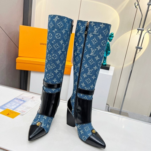 Replica Louis Vuitton Boots For Women #1232426 $150.00 USD for Wholesale