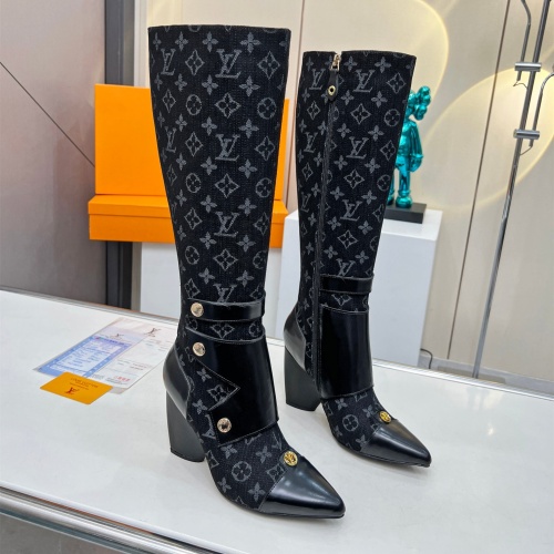 Louis Vuitton Boots For Women #1232427 $150.00 USD, Wholesale Replica Louis Vuitton Boots