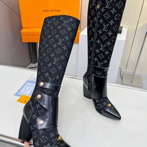 Replica Louis Vuitton Boots For Women #1232427 $150.00 USD for Wholesale