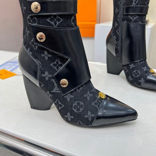 Replica Louis Vuitton Boots For Women #1232427 $150.00 USD for Wholesale