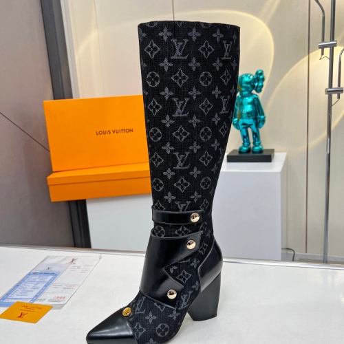 Replica Louis Vuitton Boots For Women #1232427 $150.00 USD for Wholesale