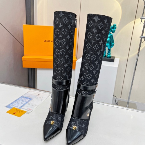 Replica Louis Vuitton Boots For Women #1232427 $150.00 USD for Wholesale