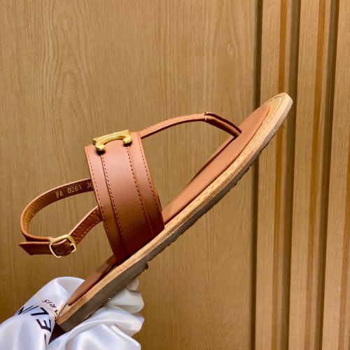 Replica Celine Sandal For Women #1232428 $92.00 USD for Wholesale