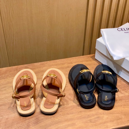 Replica Celine Sandal For Women #1232428 $92.00 USD for Wholesale