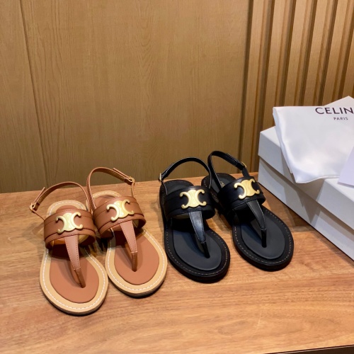 Replica Celine Sandal For Women #1232428 $92.00 USD for Wholesale