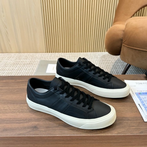 Replica Tom Ford Casual Shoes For Men #1232432 $108.00 USD for Wholesale