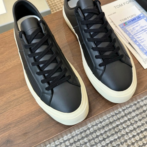 Replica Tom Ford Casual Shoes For Men #1232432 $108.00 USD for Wholesale