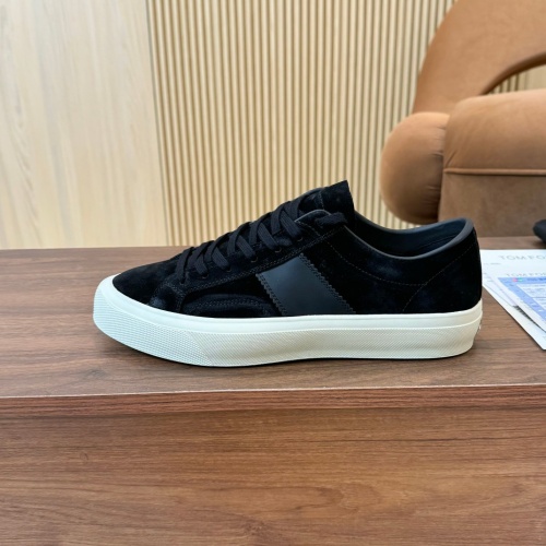 Replica Tom Ford Casual Shoes For Men #1232433 $108.00 USD for Wholesale