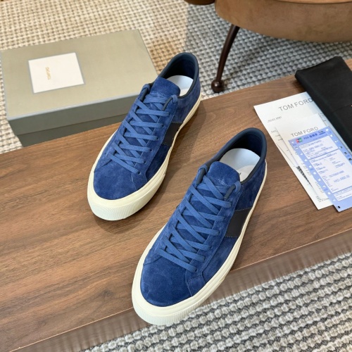 Replica Tom Ford Casual Shoes For Men #1232435 $108.00 USD for Wholesale