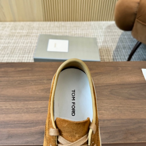 Replica Tom Ford Casual Shoes For Men #1232437 $108.00 USD for Wholesale