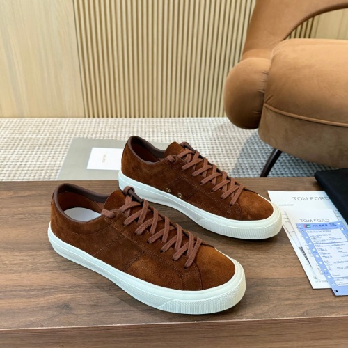 Replica Tom Ford Casual Shoes For Men #1232438 $108.00 USD for Wholesale