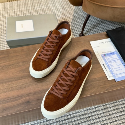 Replica Tom Ford Casual Shoes For Men #1232438 $108.00 USD for Wholesale